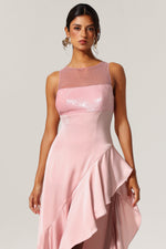 Load image into Gallery viewer, Lyla Strapless Maxi Dress