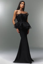 Load image into Gallery viewer, Oria Sleeveless Fishtail Bandage Maxi Dress