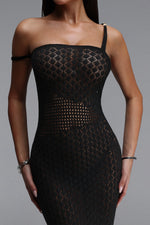 Load image into Gallery viewer, Oiama Sexy Contour Sleeveless Knit Maxi Dress