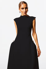 Load image into Gallery viewer, Paca Choker Sleeveless Maxi Dress