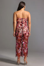 Load image into Gallery viewer, Lilya Off-the-Shoulder Embroidery Sequin Maxi Dress