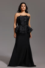 Load image into Gallery viewer, Oria Sleeveless Fishtail Bandage Maxi Dress
