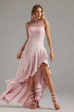 Load image into Gallery viewer, Lyla Strapless Maxi Dress